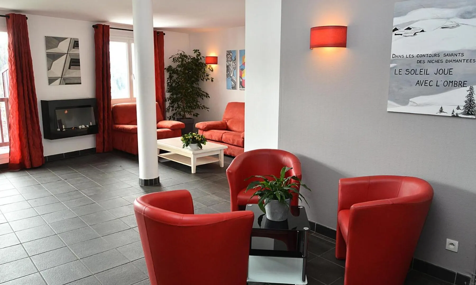 Residence Les Pleiades - Appartement Lumineux Avec Balcon - Centre Station - Parking Couvert Mae-7379 Flaine France